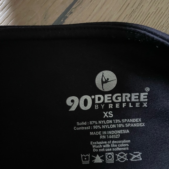 Black Fitted Athletic Shorts. Biker shorts. Perfect fit. - Picture 4 of 4